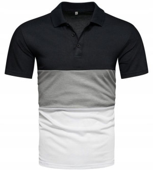 L - Koszulka Męska Polo Kolory