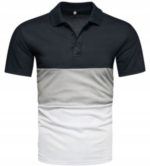 Xxl - Koszulka Męska Polo Kolory