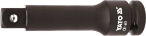 Yato Przedłużka Udarowa 1/2" 75mm 1060