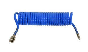 Yato Przewód / Wąż Pneumatyczny Spiralny 6,5mm X 10mm X 5m Poliuretanowy