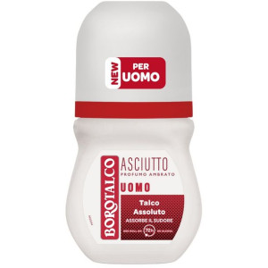BOROTALCO antyperspirant w kulce ASCIUTTO AMBRATO