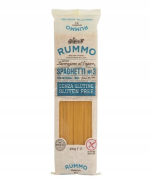 Rummo Spaghetti senza glutine makaron bez glutenu