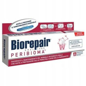 BIOREPAIR Peribioma PRO ochrona dziąseł pasta