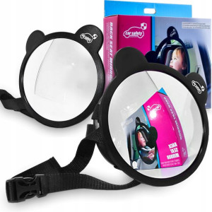 Lusterko Do Obserwacji Dziecka W Podróży Aucie 360