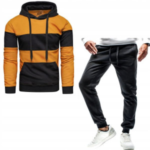 Xl - Dres Męski Bluza Z Kapturem
