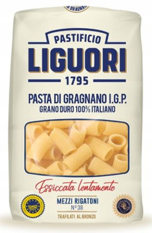 Liguori Mezzi Rigatoni n.38 włoski makaron 500g