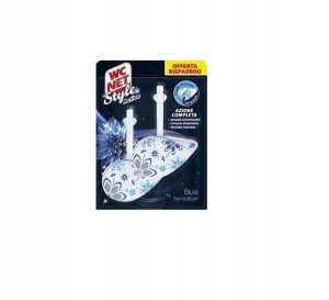 WC NET Style Blue Sensation kostka do WC -2 szt