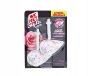 WC NET Style Pink Harmony kostka do WC -2 szt
