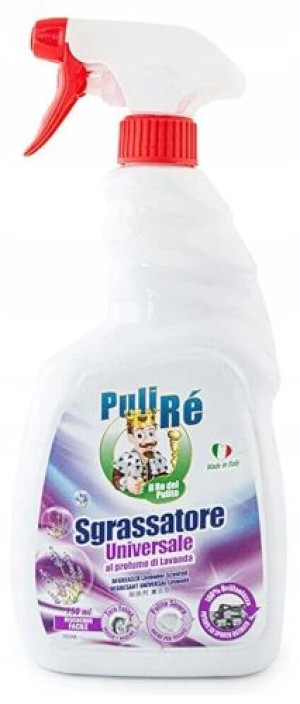 PuliRe Sgrassatore Lavanda odtłuszczacz 750ml