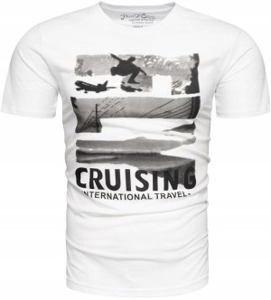 Męska Koszulka T-shirt Kolory - Xxl