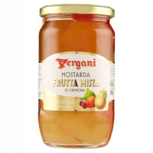 Vergani Mostarda Frutta Mista mostarda z owocami