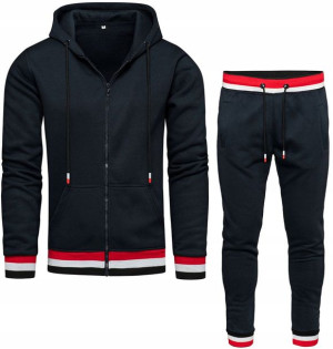 Xxl - Dres Męski Bluza Z Kapturem