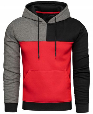 Bluza Męska Z Kapturem Kolory Xxl