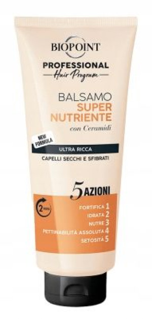 Biopoint Super Nutriente Balsam odżywczy do Włosów