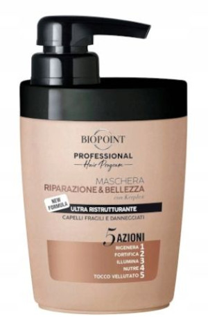 Biopoint Riparazione maska regenerująca 300ml