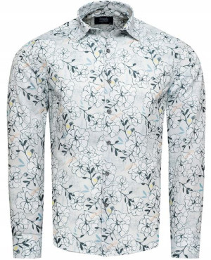 M - Koszula Męska Slim Fit