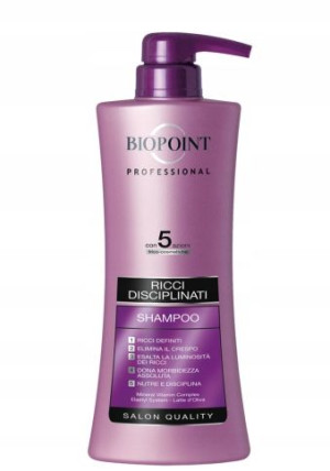 Biopoint Ricci Disciplinati szampon włosy kręcone