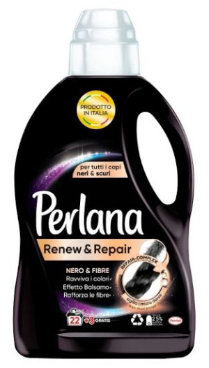 Perlana Black Nero Fibre Płyn Do Czarnego 1.5l