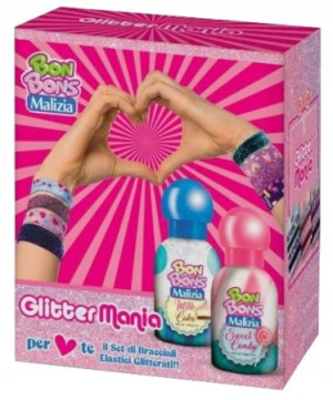 Malizia Glitter Mania Bon Bons Zestaw na prezent