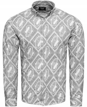 M - Koszula Męska Slim Fit
