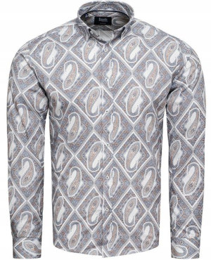 M - Koszula Męska Slim Fit