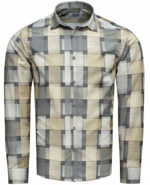 Xl - Koszula Męska Slim Fit