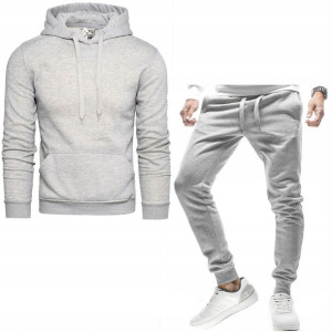 Xl - Dres Męski Bluza Z Kapturem