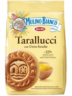 Mulino Bianco Taralluci Włoskie Ciasteczka 350g