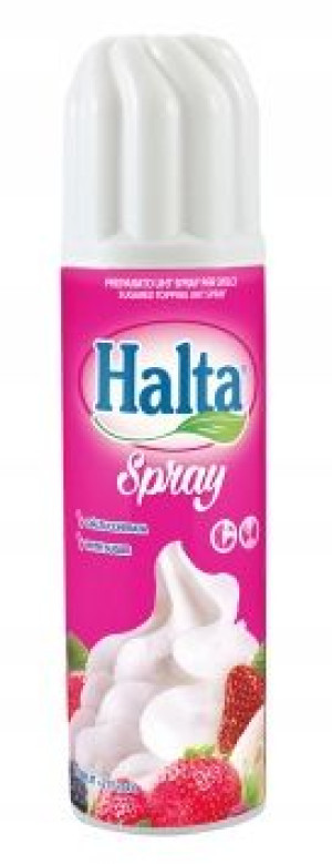 Halta Spray Per Dolci Bita Śmietana w Sprayu deser