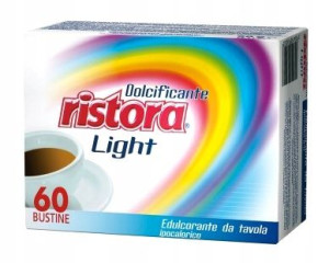Ristora Light Słodzik w Saszetkach 60szt