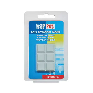 Happet Anti Ammonia Block 20g - usuwający amoniak i szkodliwe kwasy