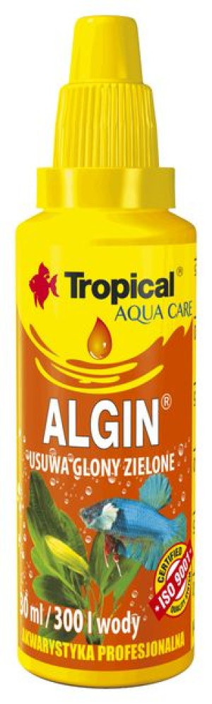 TROPICAL Algin 30ml - zwalcza glony