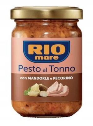 Rio Mare Pesto al Tonno Migdały i ser Pecorino