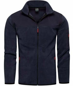 Xxl - Bluza Polar Męski Na Suwak