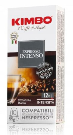 Kimbo Espresso Intenso kapsułki Nespresso 10szt