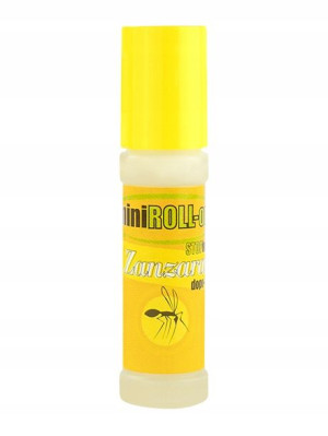 Zanzara Mini Roll-on środek na ugryzienia komarów