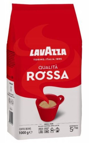 LAVAZZA Qualita Rossa ziarnista kawa 1kg