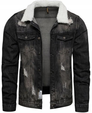 M - Męska Kurtka Jeans