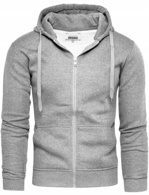 Bluza Męska Z Kapturem Rozpinana Xl