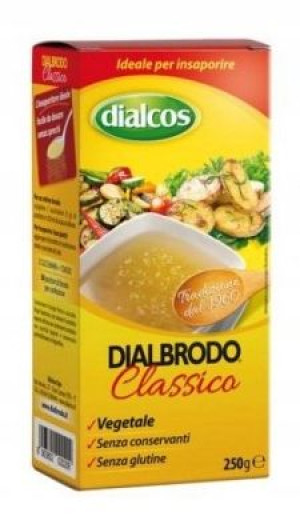 Dialbrodo Classico Bulion Warzywny w proszku 250g