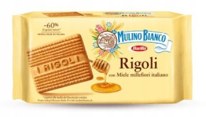 Mulino Bianco Rigoli Włoskie Ciastka z Miodem 400g