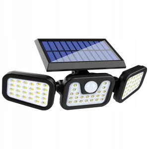 Lampa solarna z czujnikiem ruchu Gardenic