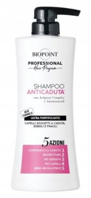 Biopoint Anticaduta Ultra Fortificante Szampon