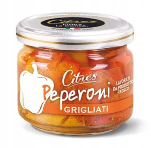 Citres Peperoni Grigliati Grilowana Papryka 230g
