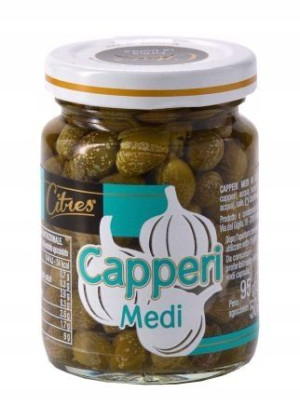Citres Capperi Medi kapary w occie winnym 95g