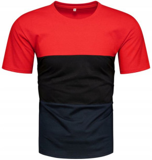 L - T-shirt Męski Koszulka Kolory