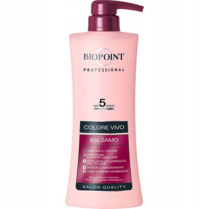 Biopoint Colore Vivo balsam do włosów farbowanych