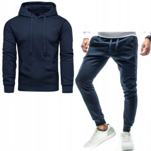 Xxl - Dres Męski Bluza Z Kapturem