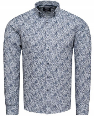 Xl - Koszula Męska Slim Fit