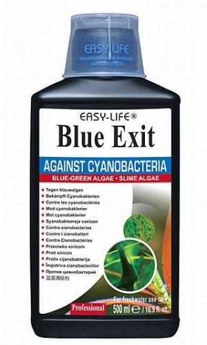 Easy Life Blue Exit 1000ml - środek na sinice (cyjanobakterie) okrzemki